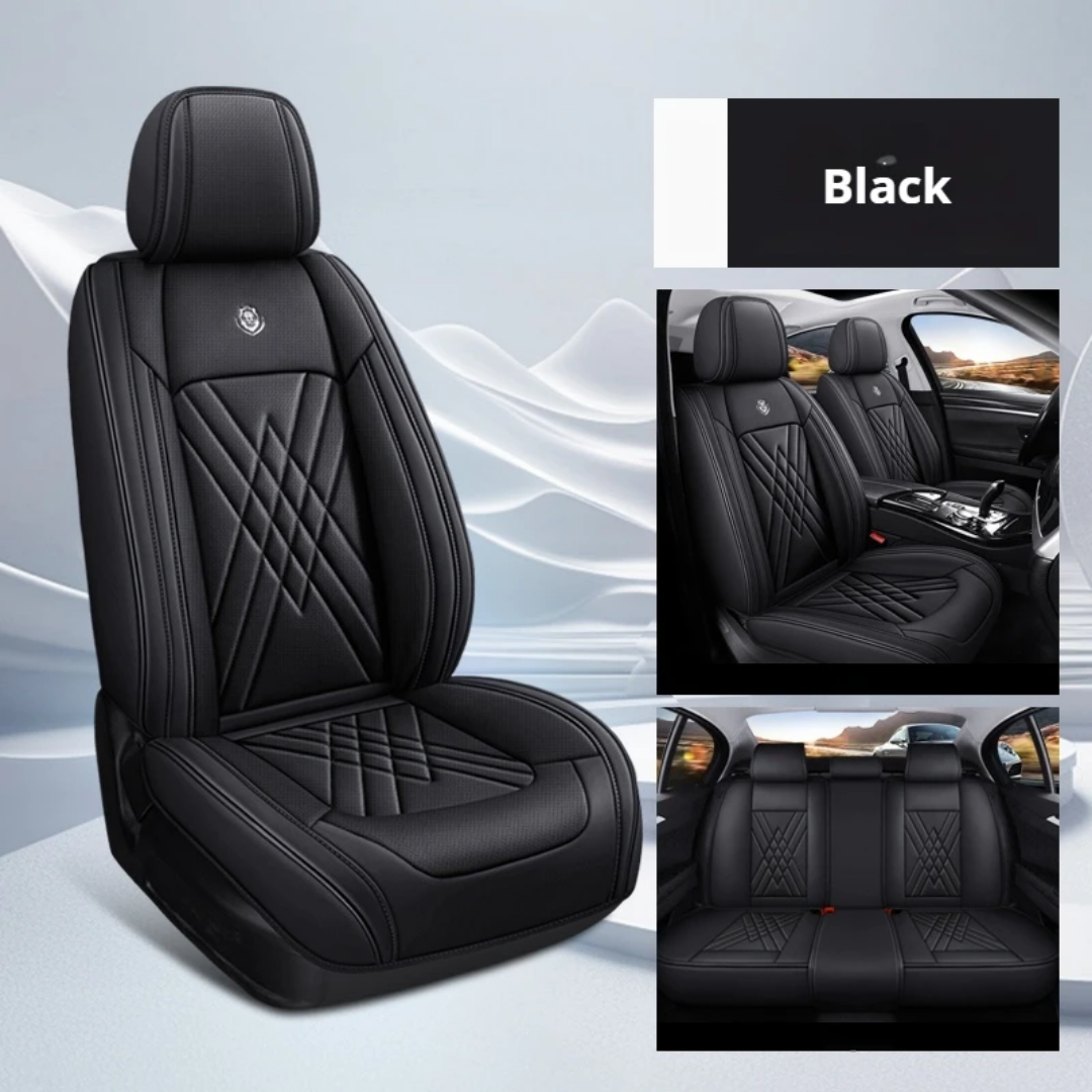 Premium Black Car Seat Covers