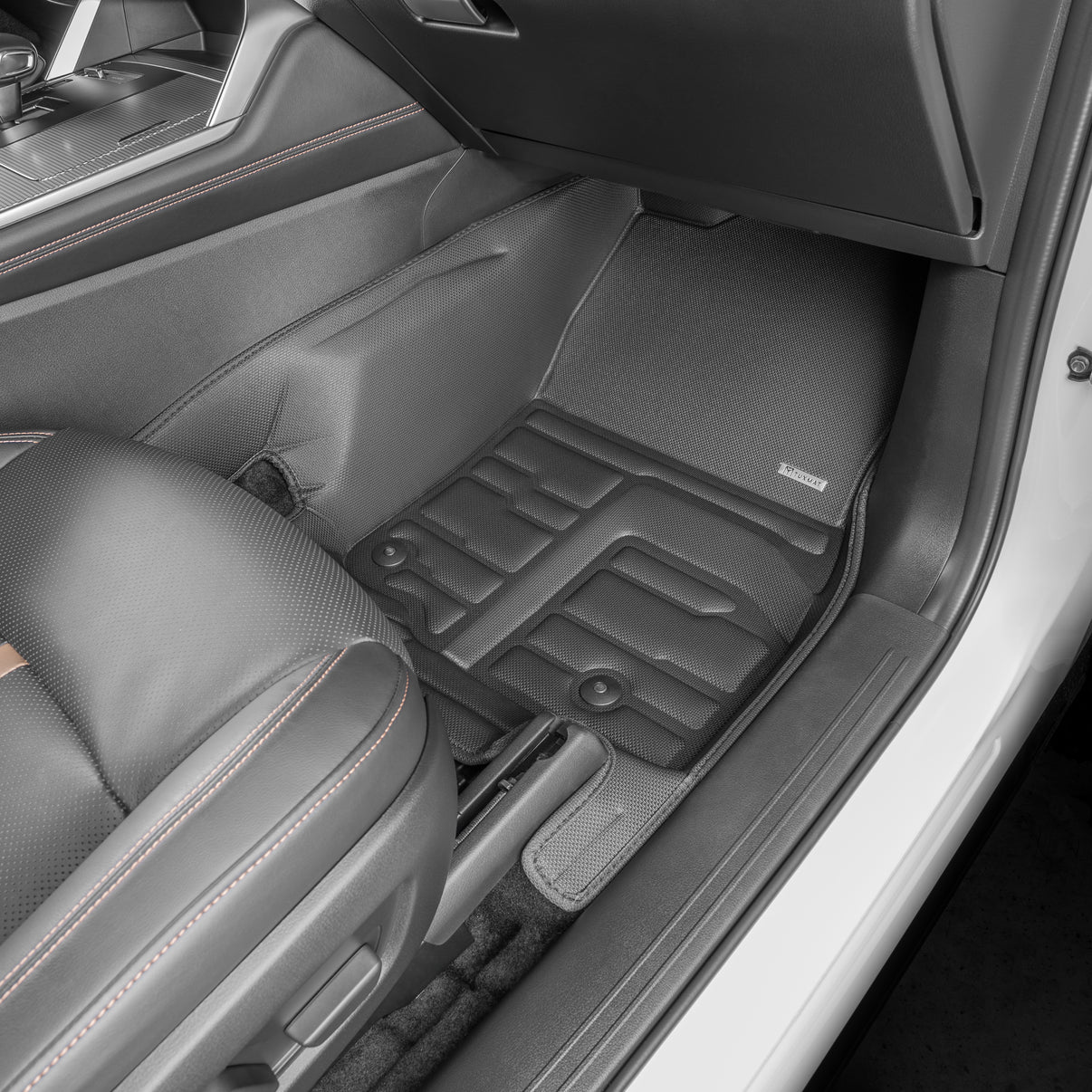 Mazda CX-9 Premium 5D Floor Mats (Full 3-Row Set)