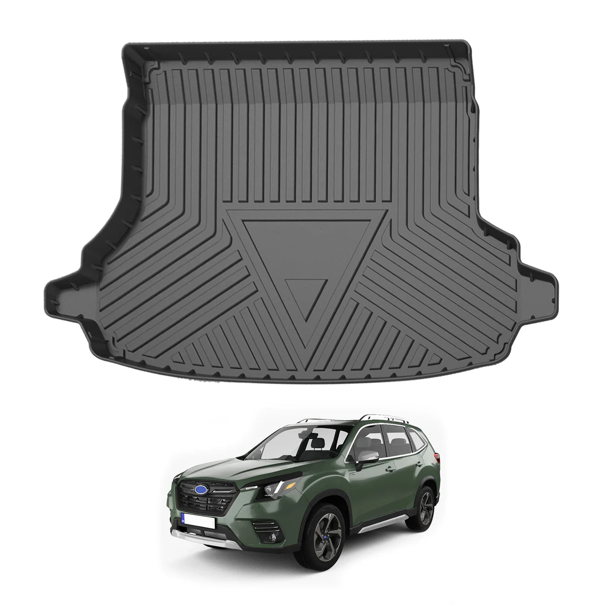 Subaru Forester Premium 5D Boot Mat