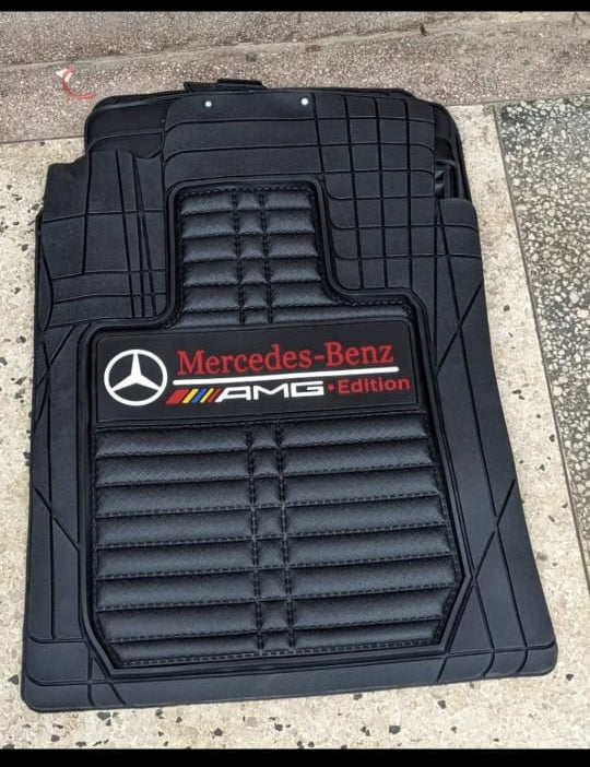 Mercedes Benz AMG Edition Premium 3D TPE Sport Floor Mats