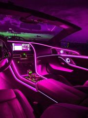 Interior Fibre Atmosphere led light
