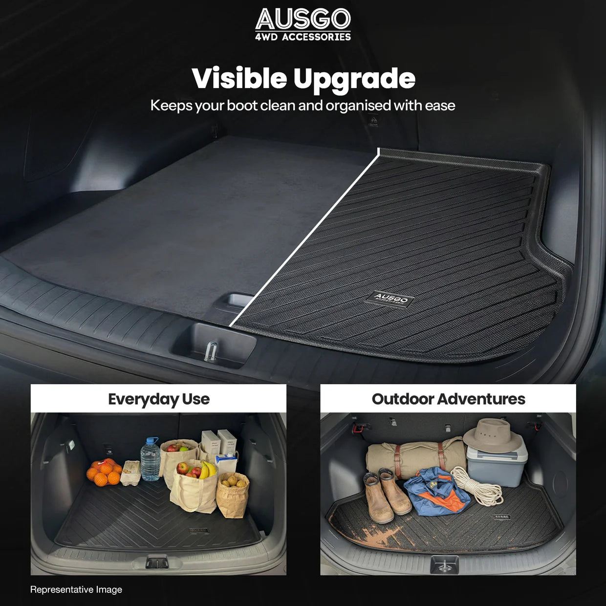 Nissan X-Trail Premium 5D Boot Mat