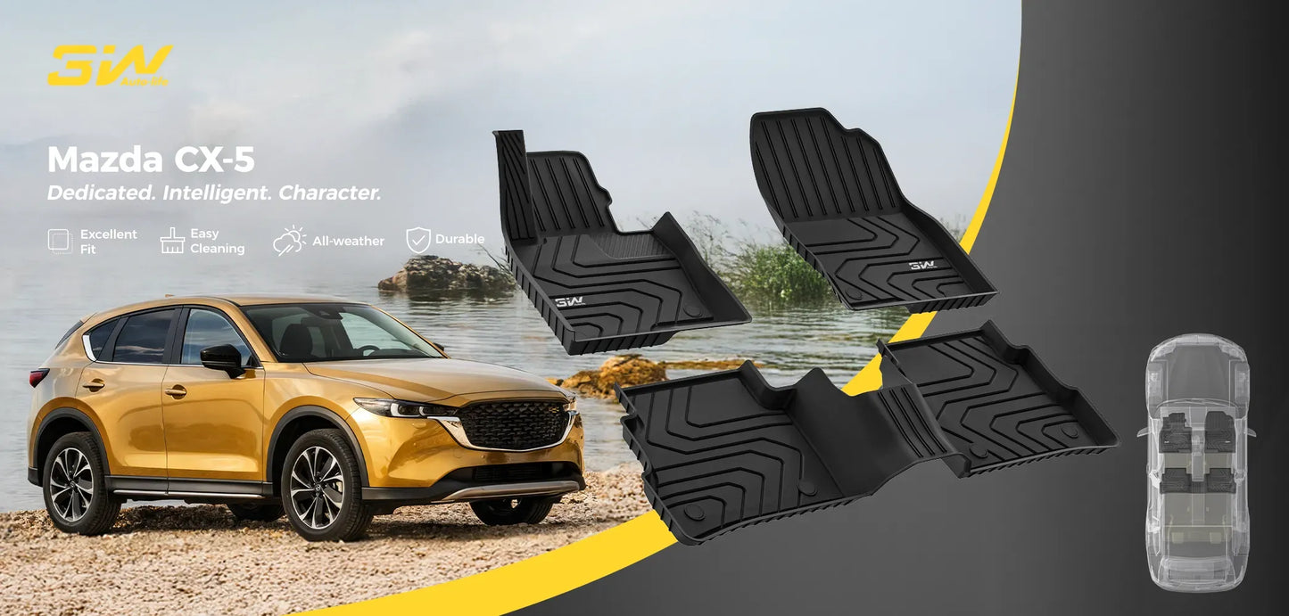 Mazda CX-5 Premium 5D Floor Mats