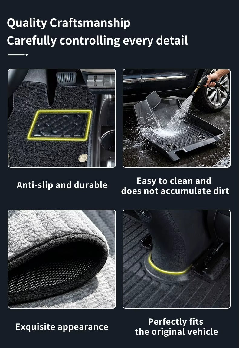 Toyota RAV4 Premium 5D Floor Mats