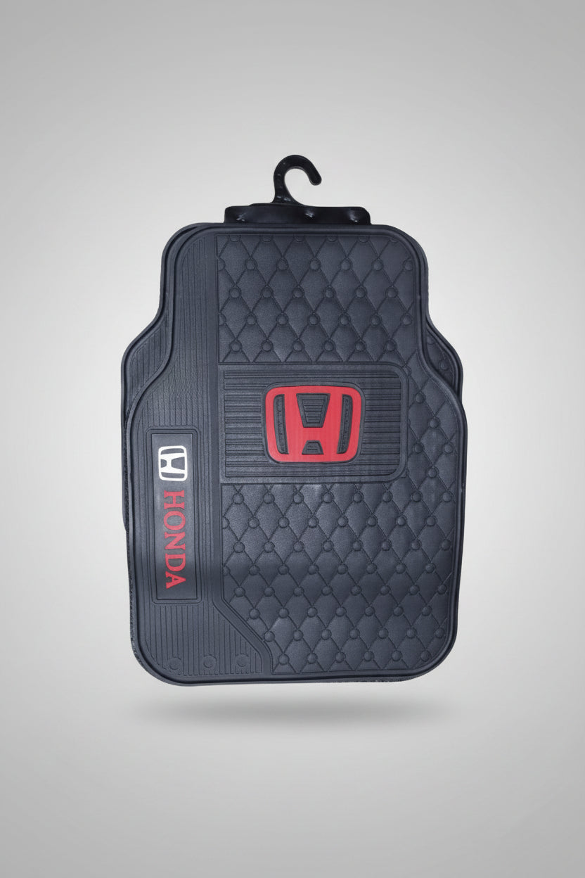 Honda Premium Brand Emblem rubber/ TPE Floor Mats
