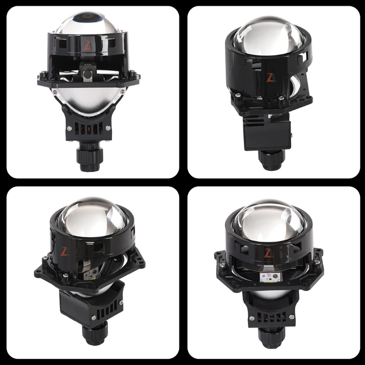 High-Power Bi-LED Laser Projector Foglight Lens Kit