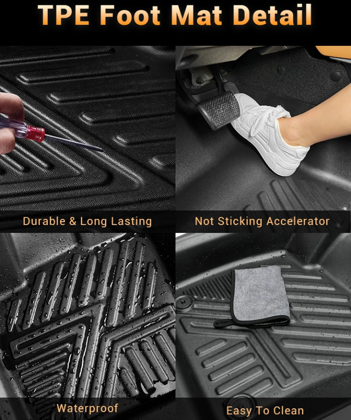 Toyota Harrier Premium 5D Floor Mats