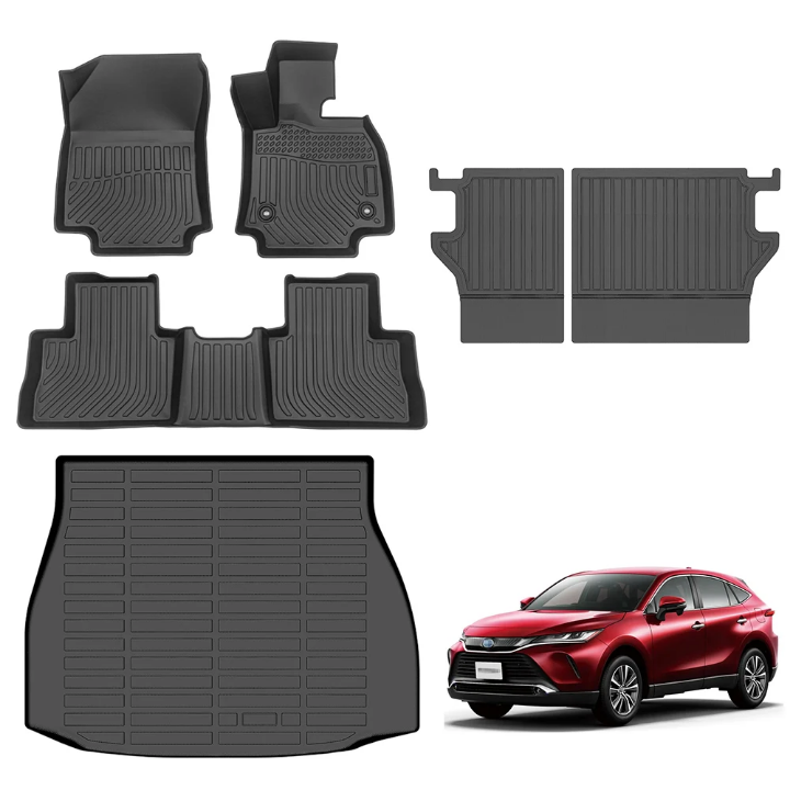 Toyota Harrier Premium 5D Floor Mats