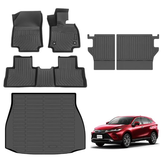 Toyota Harrier Premium 5D Floor Mats