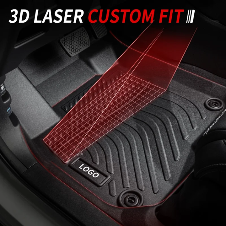 Toyota Harrier Premium 5D Floor Mats