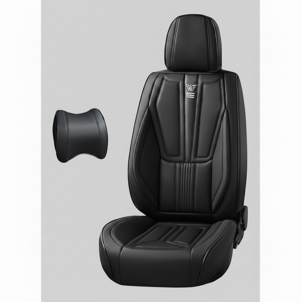 premium Black seat cover sets custom fit