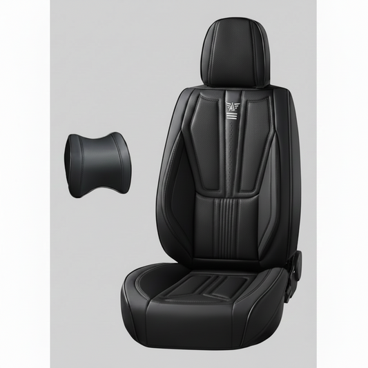 premium Black seat cover sets custom fit