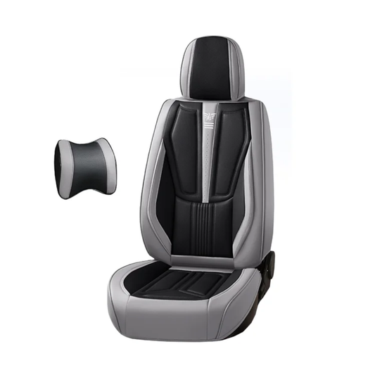 custom fit Black ft Grey 5 seater set