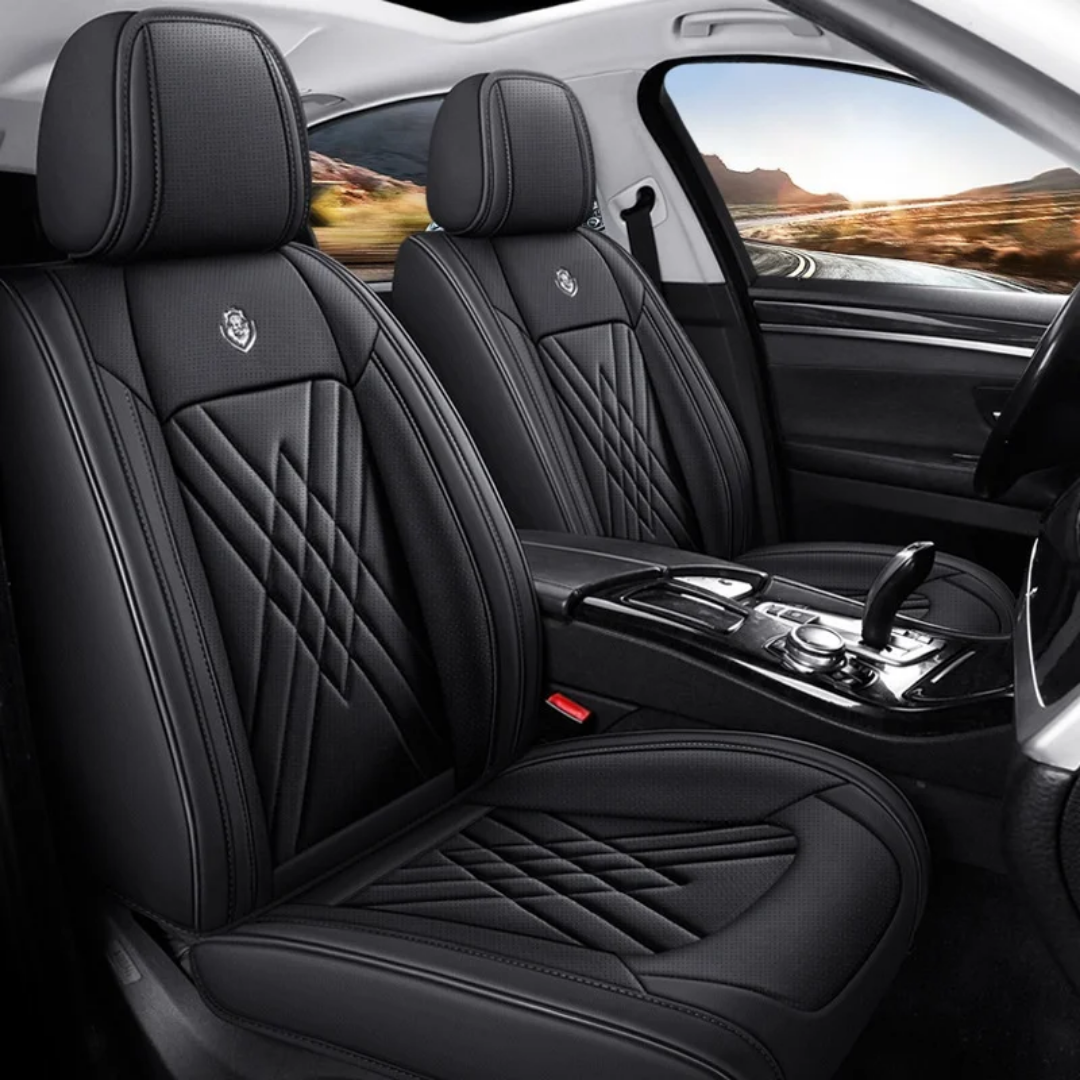 Premium Black Car Seat Covers