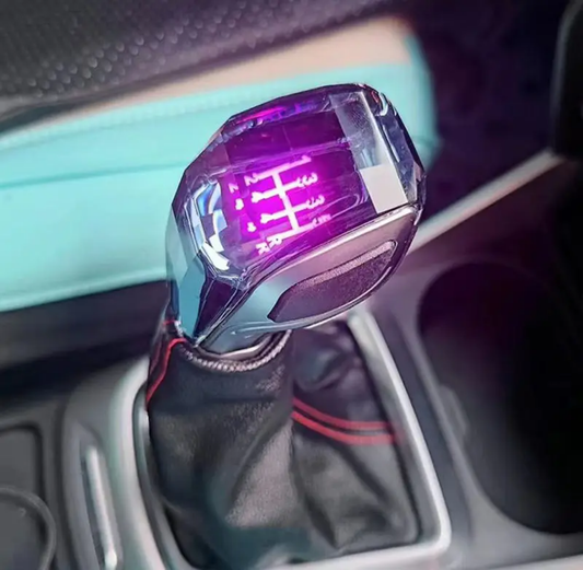 Premium Crystal LED Touch-Activated Gear Shift Knob