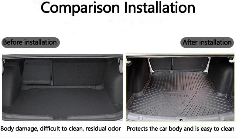 Honda Vezel Premium 5D Boot Mat