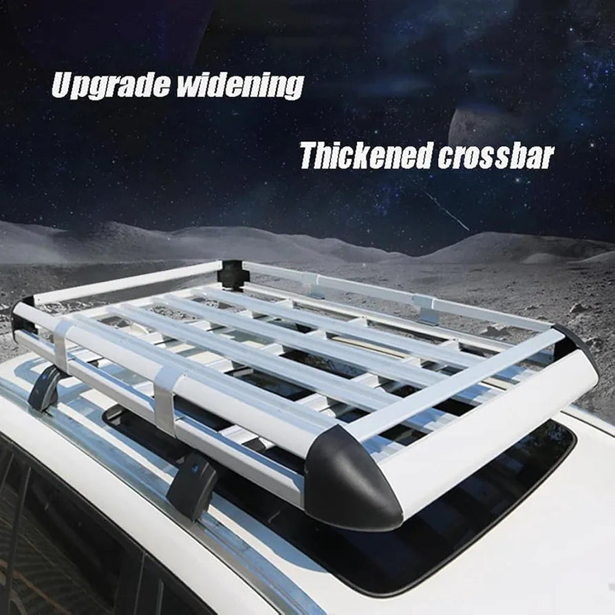 Heavy-Duty Aluminum Profile Car Roof Rack Cross Bars