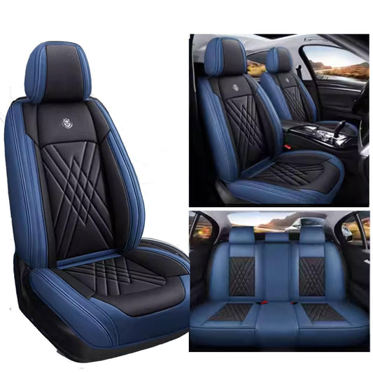 Navy Blue ft Black