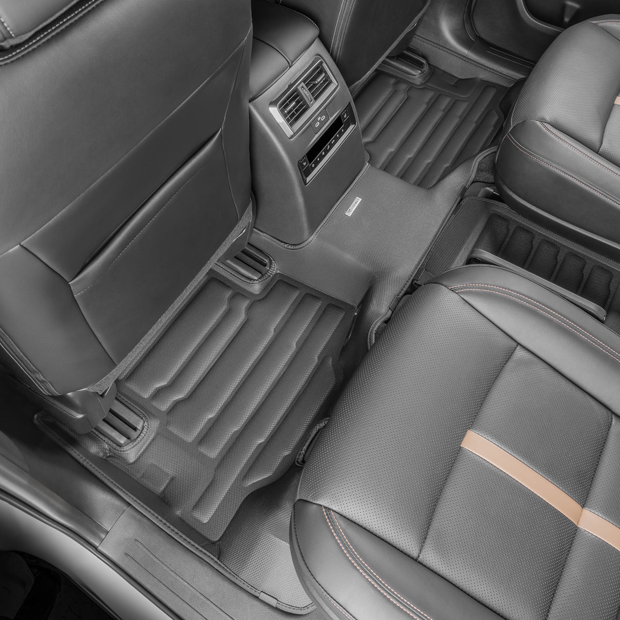 Mazda CX-9 Premium 5D Floor Mats (Full 3-Row Set)