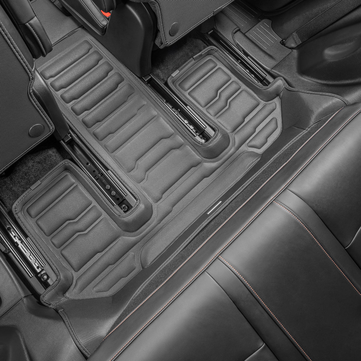 Mazda CX-9 Premium 5D Floor Mats (Full 3-Row Set)