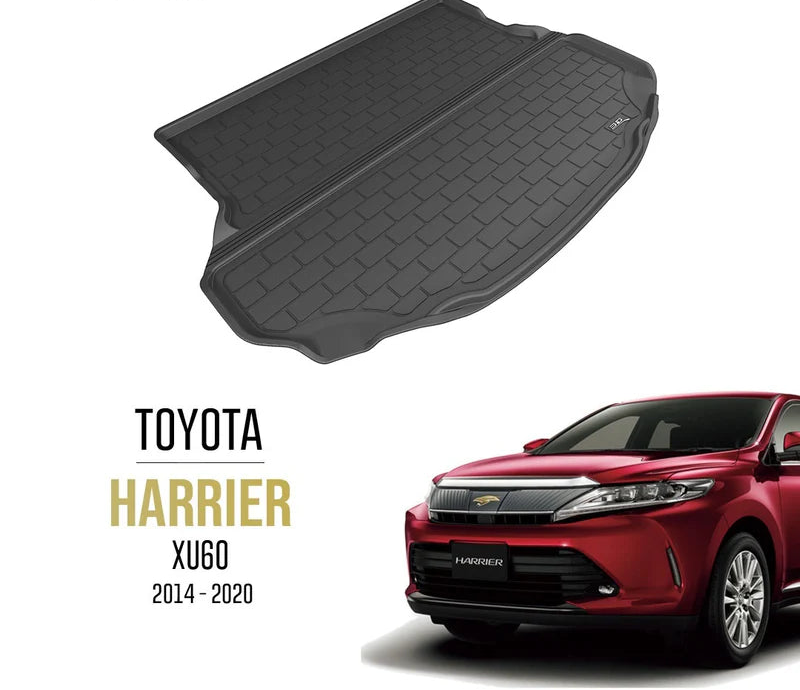 Toyota Harrier Premium 5D Boot Mat