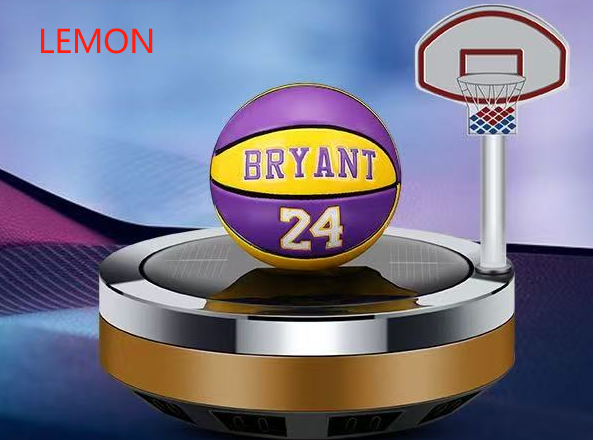 luxury basketball design airfreshner