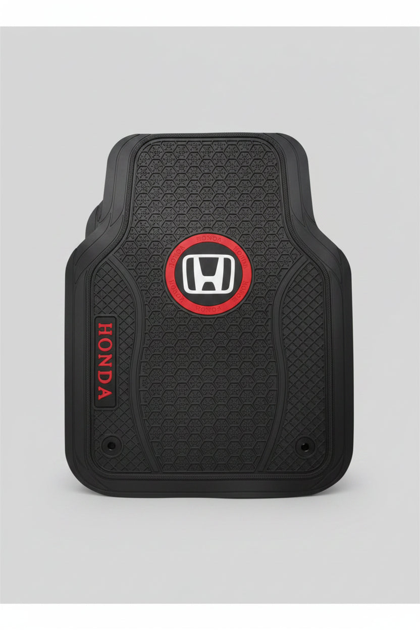 Honda Premium Brand Emblem rubber/ TPE Floor Mats