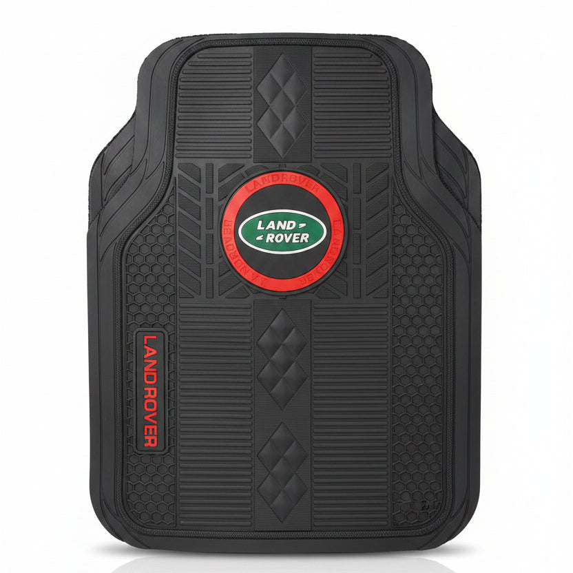Land Rover Premium Brand Emblem rubber/TPE Floor Mats