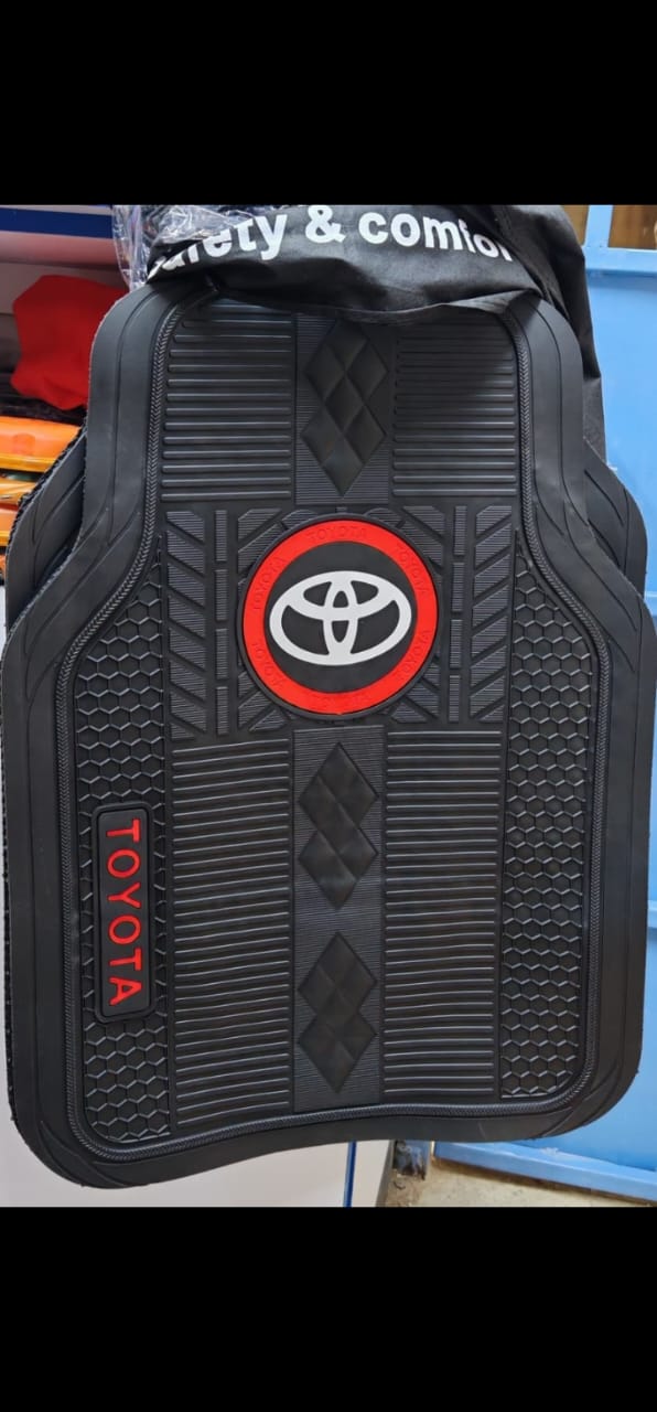 Toyota Premium Brand Emblem  Floor Mats