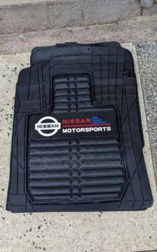 Nissan Motorsports Premium 3D TPE Sport Floor Mats