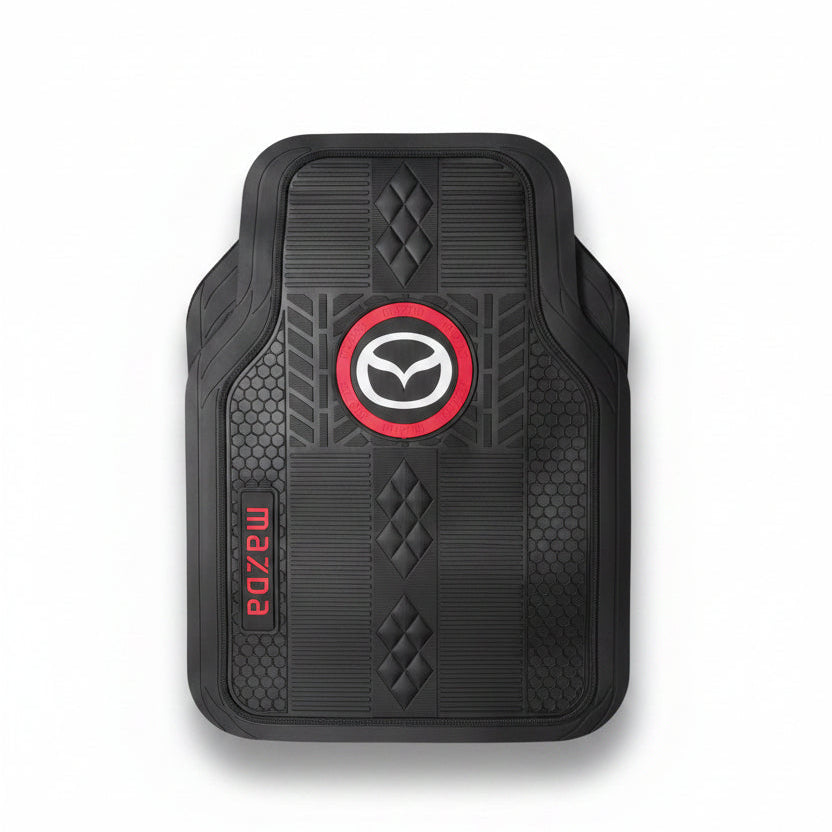 Mazda Premium Brand Emblem 3D TPE Floor Mats