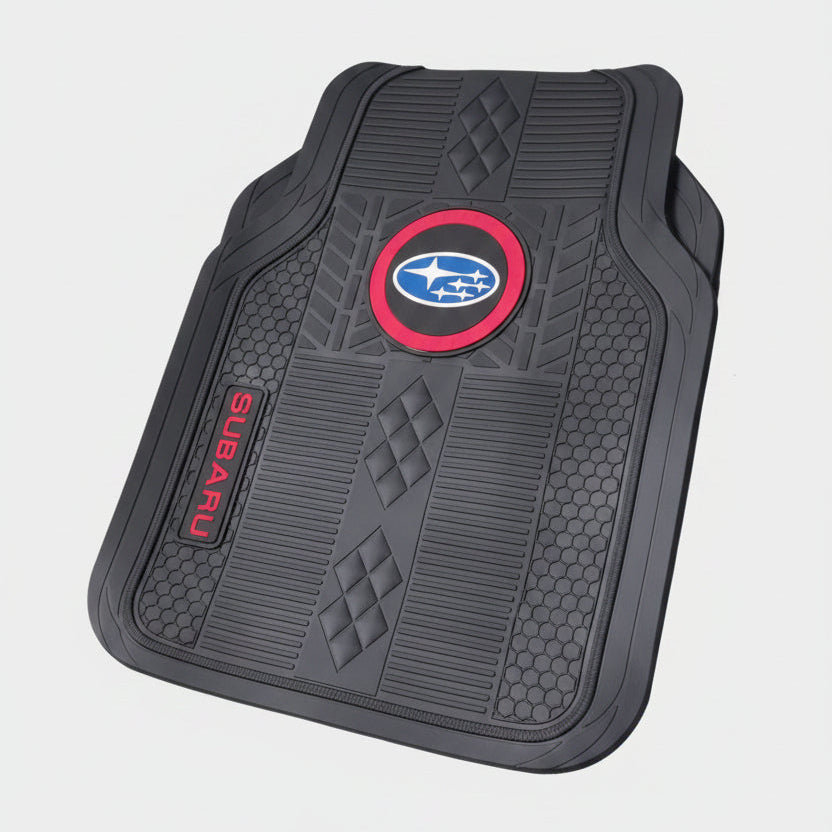 Subaru Premium Brand Emblem Floor Mats