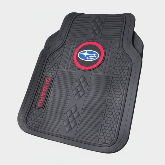 Subaru Premium Brand Emblem Floor Mats
