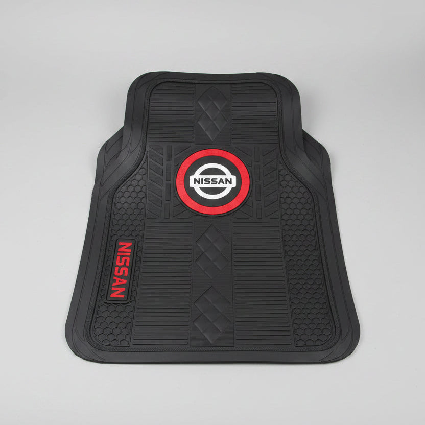 Nissan Premium Brand Emblem rubber /TPE Floor Mats