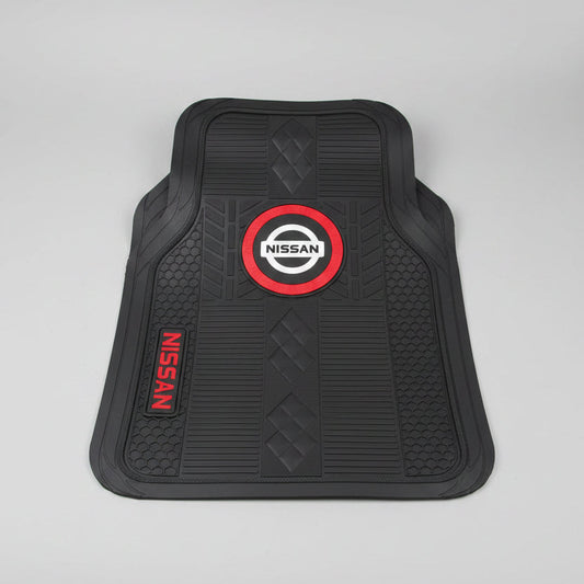Nissan Premium Brand Emblem rubber /TPE Floor Mats