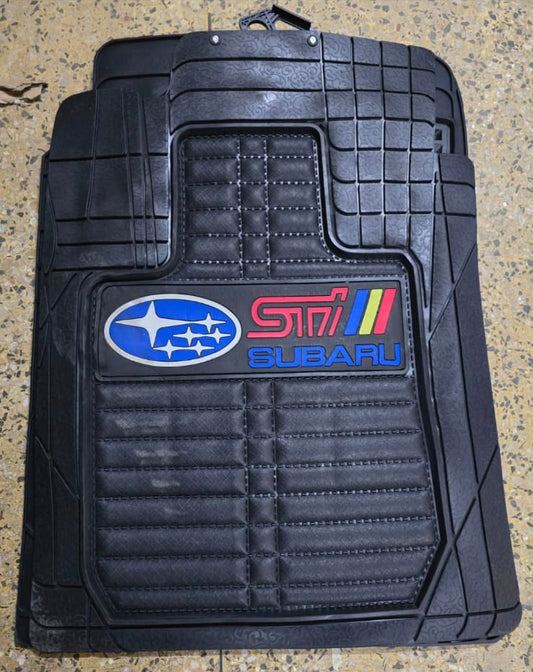 Subaru STi Premium 3D TPE Sport Floor Mats