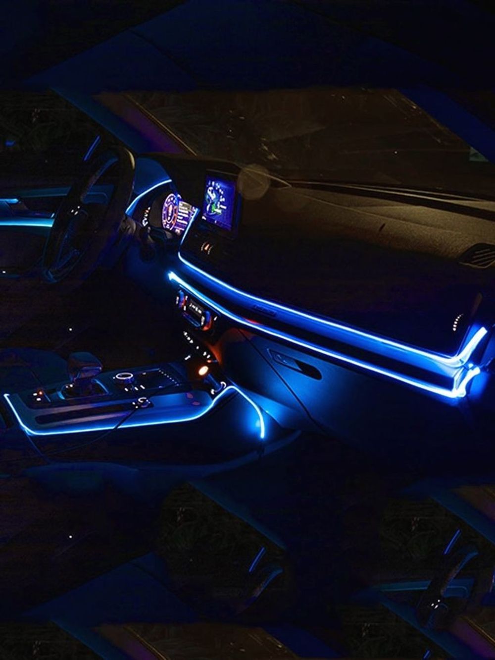 Interior Fibre Atmosphere led light