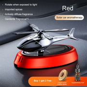 Solar powered Helicopter car aroma therapy