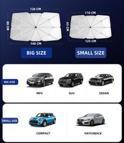 Car Windscreen Sunshade