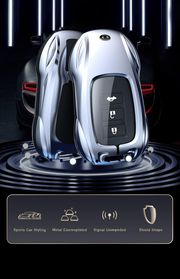 Sporty car key casing with buckle