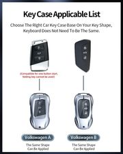 Sporty car key casing with buckle