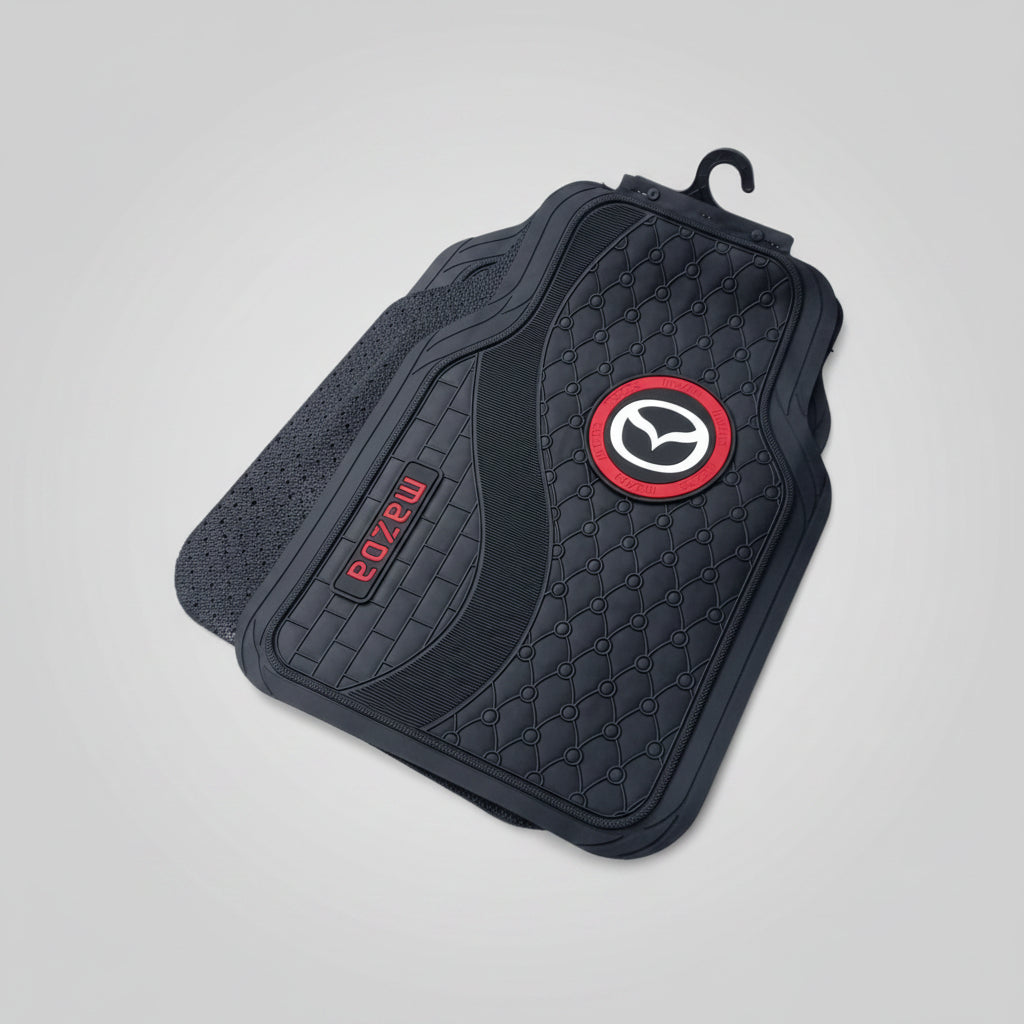 Mazda Premium Brand Emblem 3D TPE Floor Mats