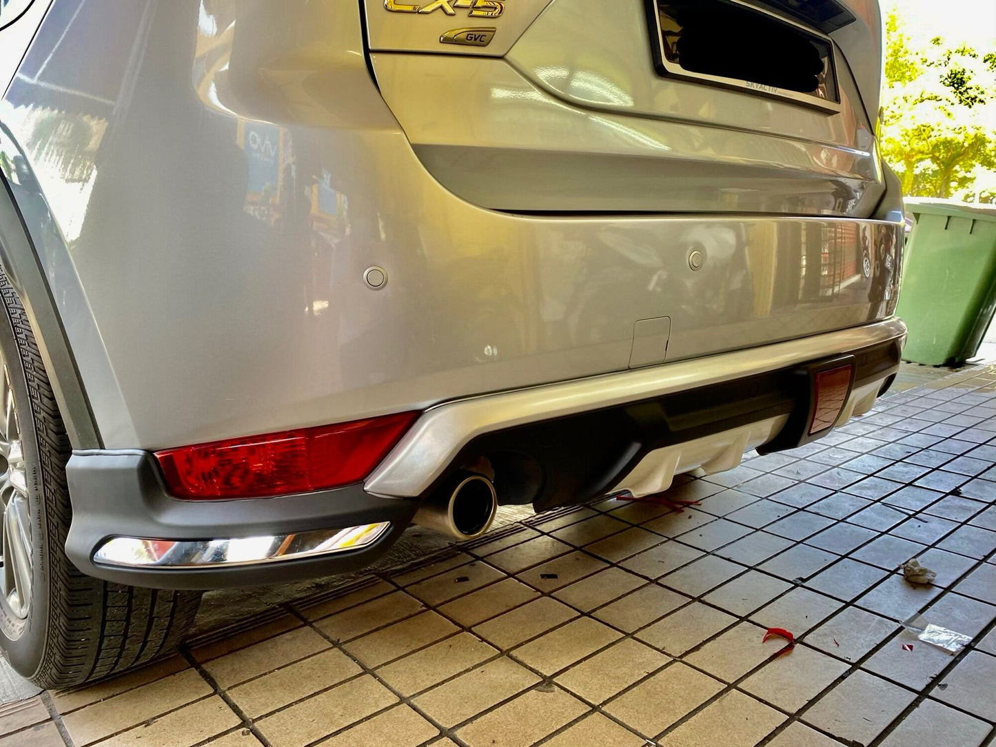 Stylish Mazda CX‑5 full‑body kit [front spoiler, side skirts, rear diffuser]