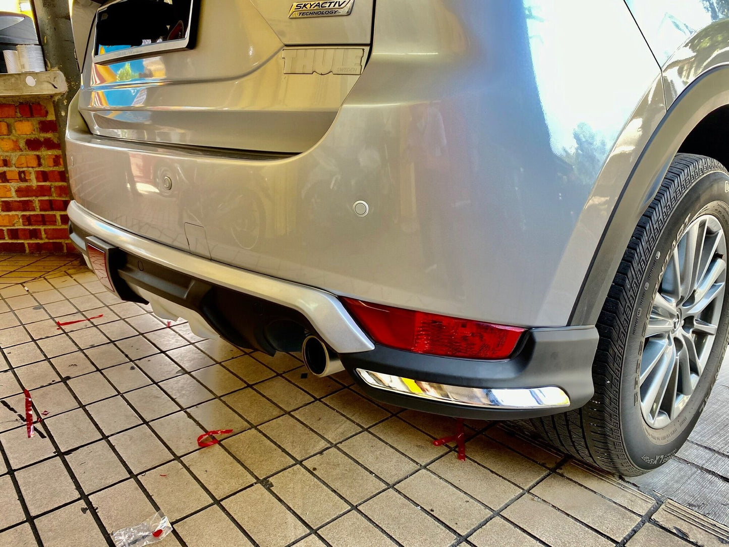 Stylish Mazda CX‑5 full‑body kit [front spoiler, side skirts, rear diffuser]