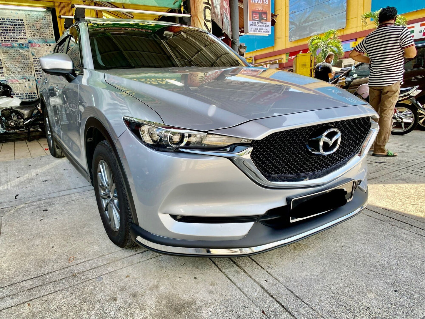 Stylish Mazda CX‑5 full‑body kit [front spoiler, side skirts, rear diffuser]