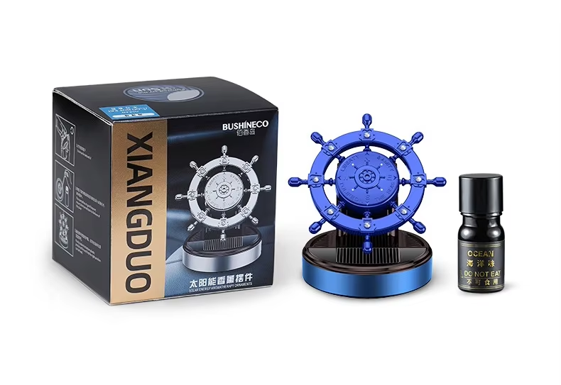 Ship’s Helm Solar Air Freshener