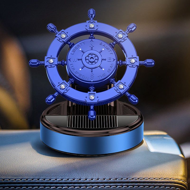 Ship’s Helm Solar Air Freshener
