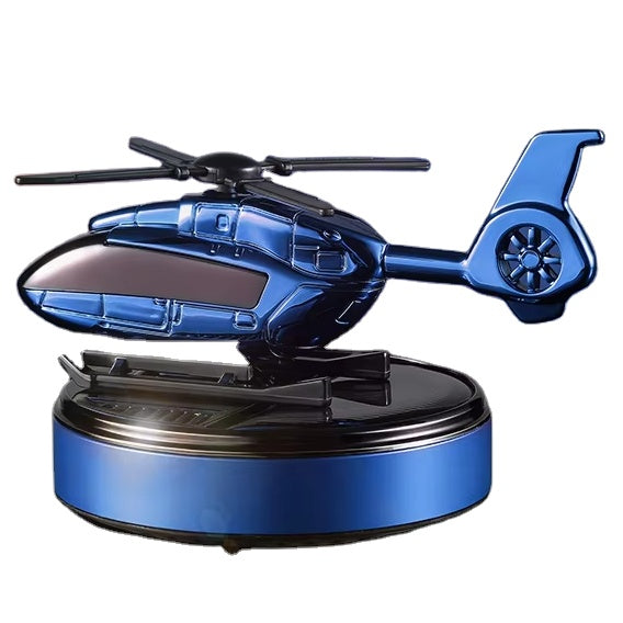 SOLAR HELICOPTER CAR AIR FRESHENER