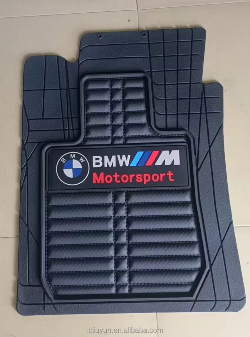 BMW Motor Sport Premium 3D TPE Sport Floor Mats