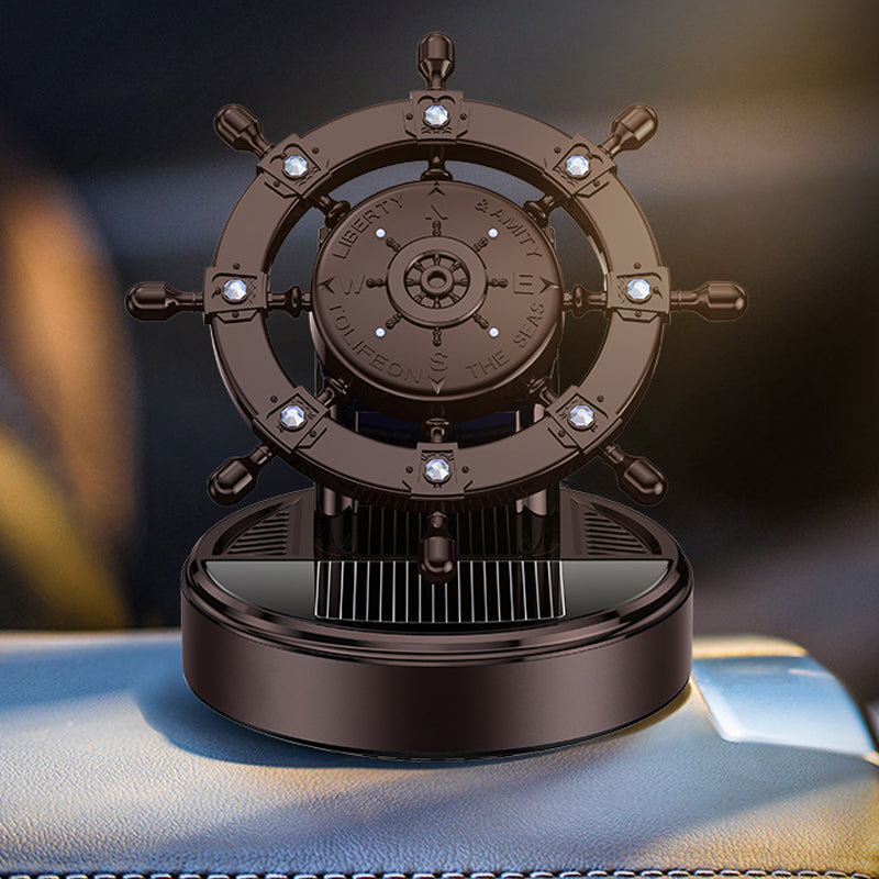 Ship’s Helm Solar Air Freshener